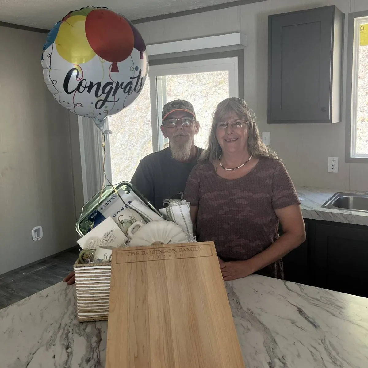 TERRY R. welcome home image