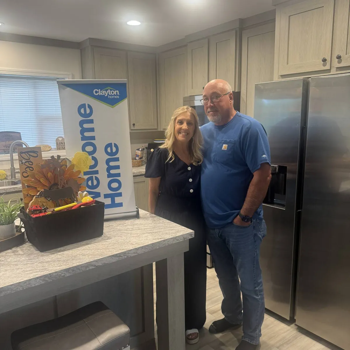 CHRISTOPHER B. welcome home image