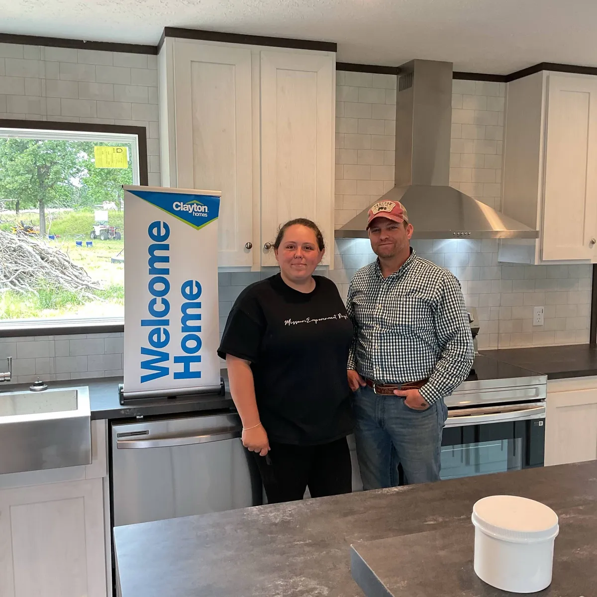 SHELBY S. welcome home image