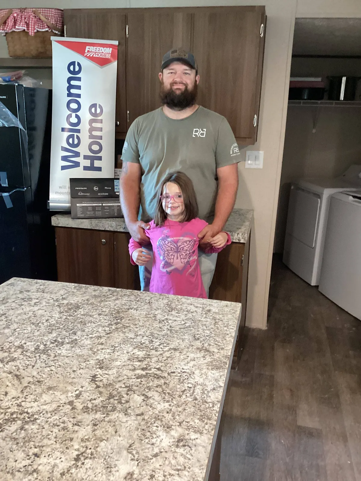 JOSEPH B. welcome home image