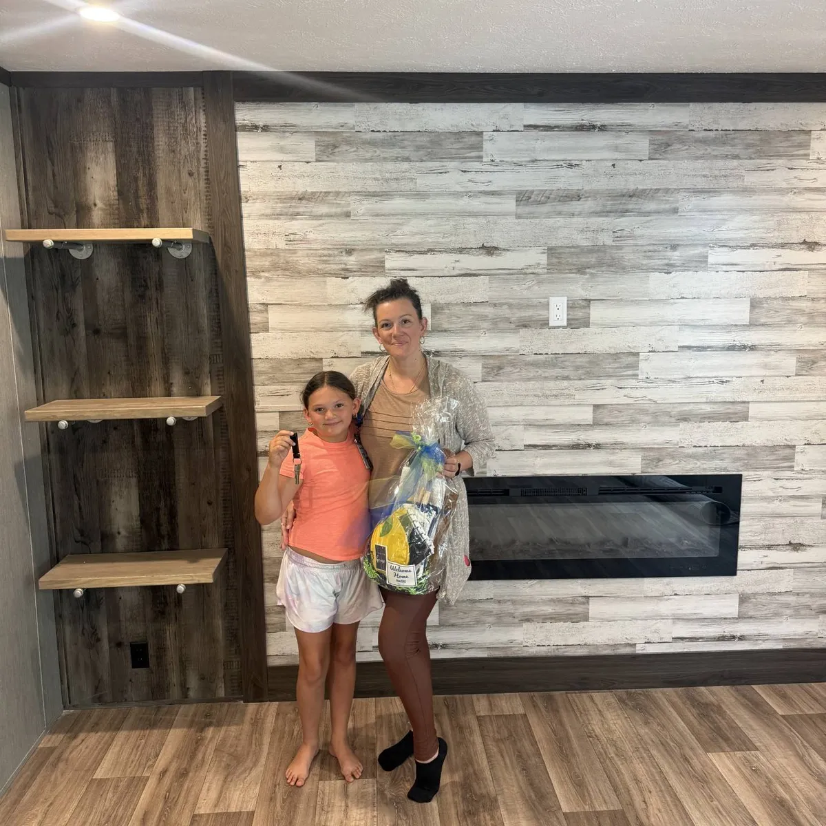KRISTEN G. welcome home image
