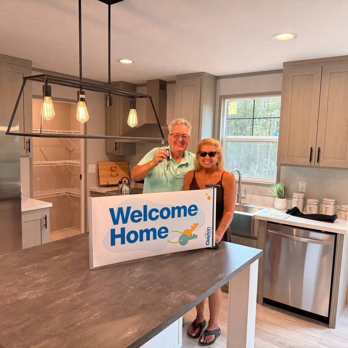 MICHAEL S. welcome home image