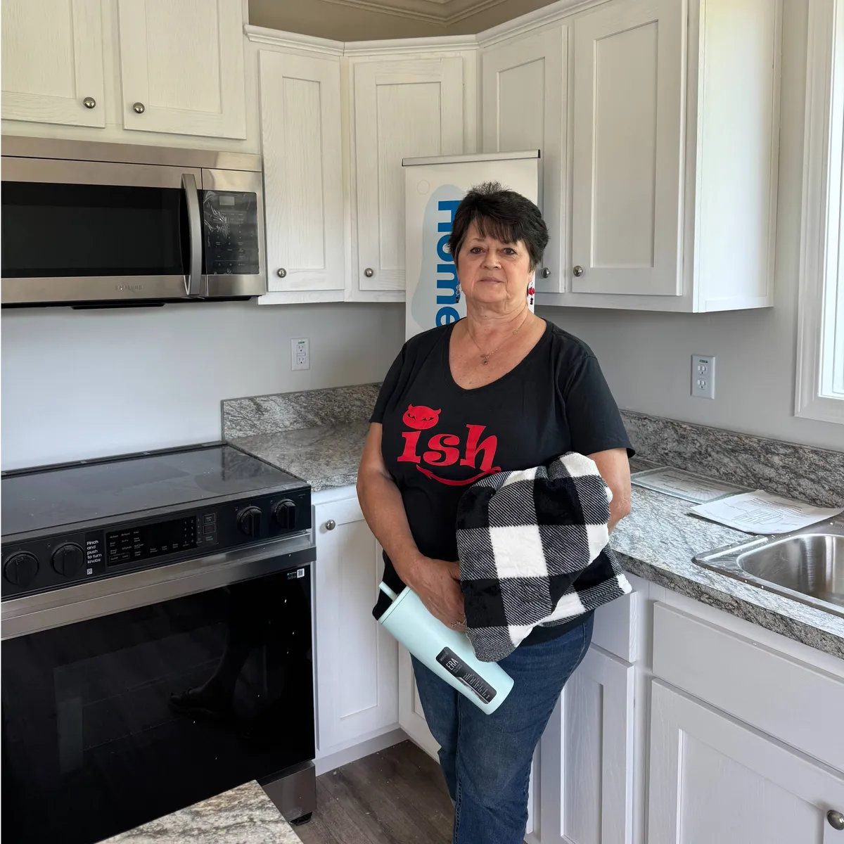 BRENDA L. welcome home image