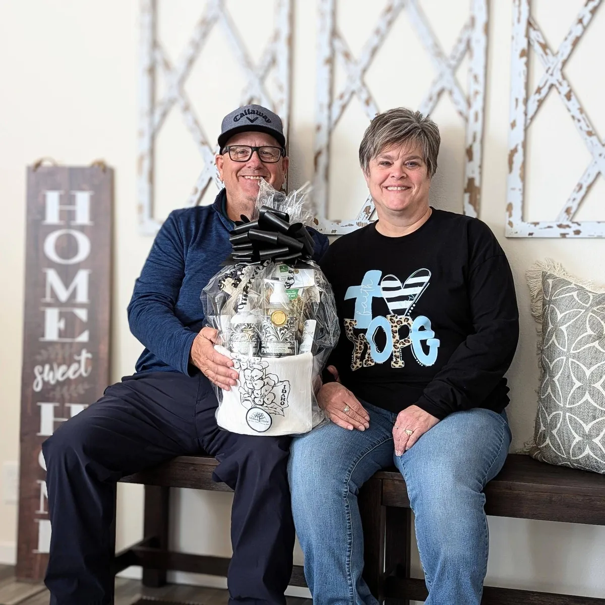 Gregory P. welcome home image