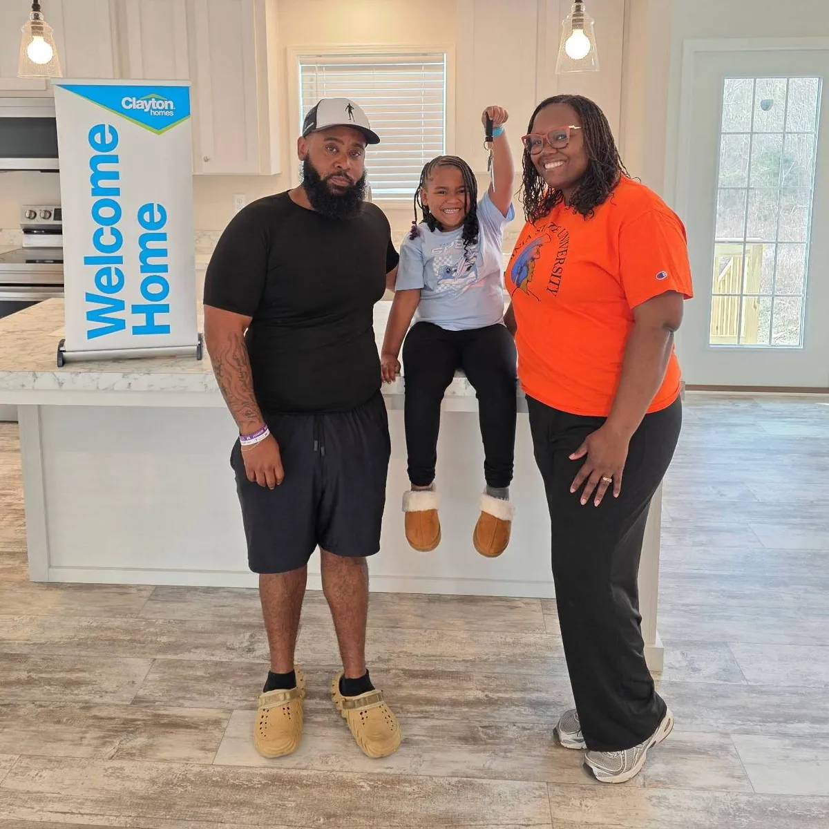 MARVIN B. welcome home image