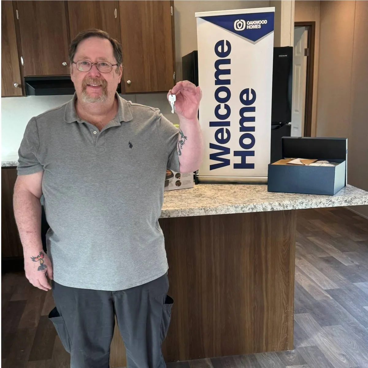 DANIEL B. welcome home image