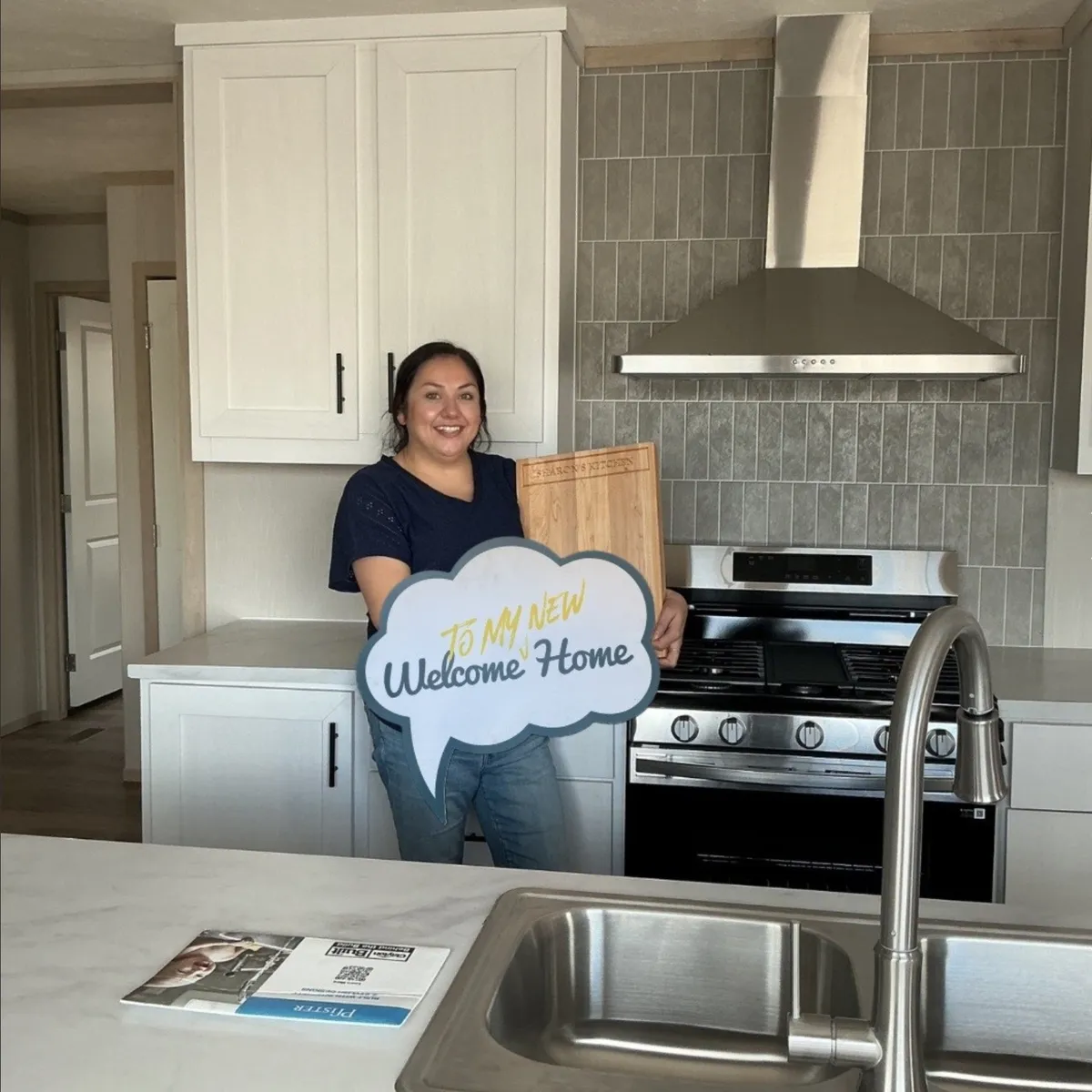 SHARON C. welcome home image