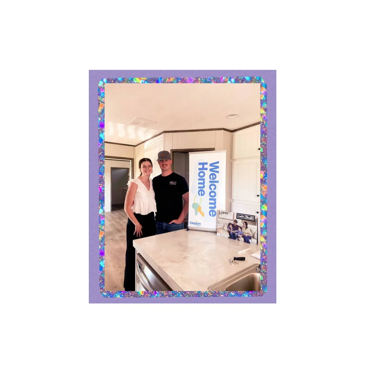 WILLIAM K. welcome home image