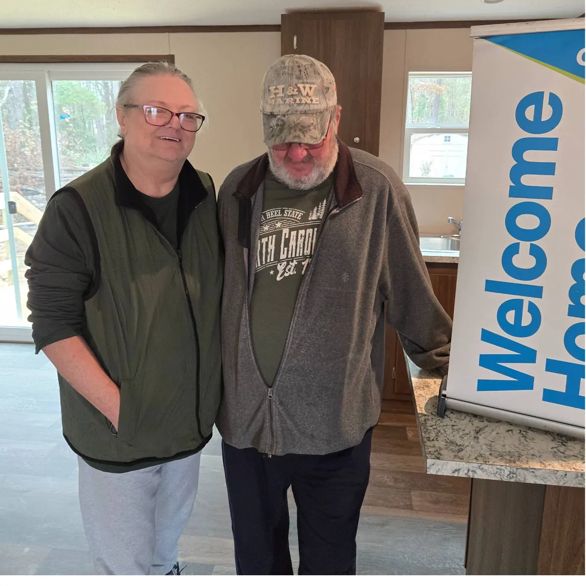 DAVID B. welcome home image