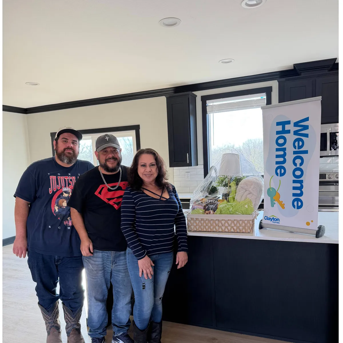 MARIA D. welcome home image