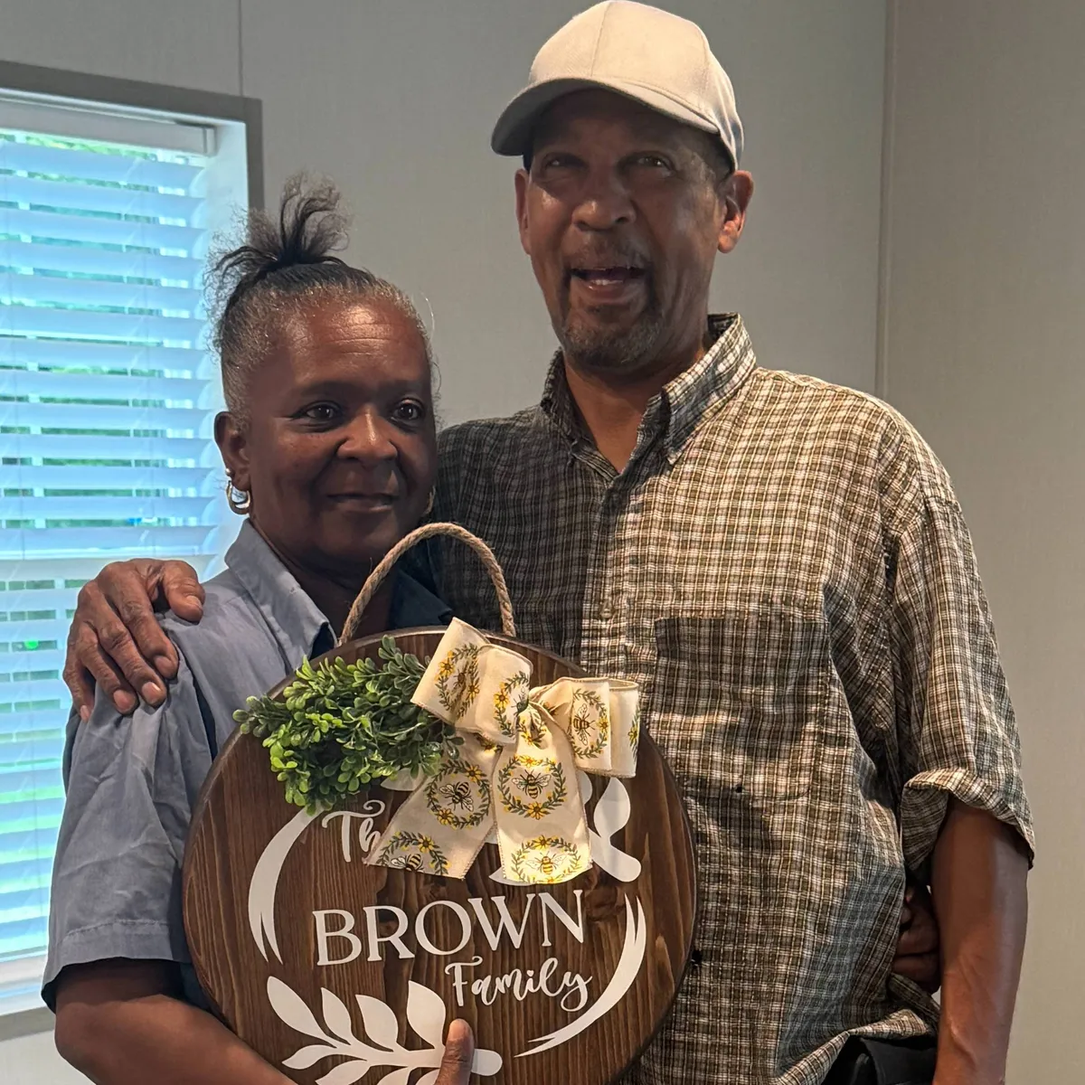 MARVIN B. welcome home image