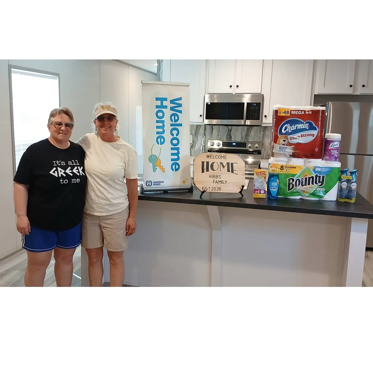 BARBARA H. welcome home image