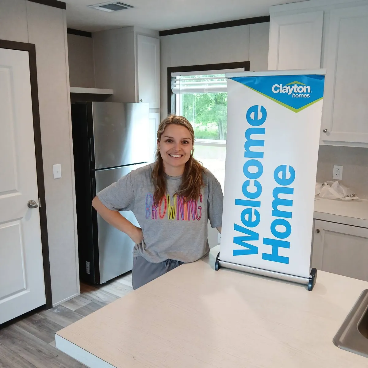 COREY M. welcome home image