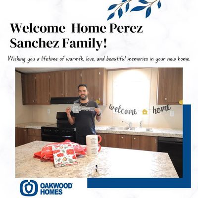 welcome home image