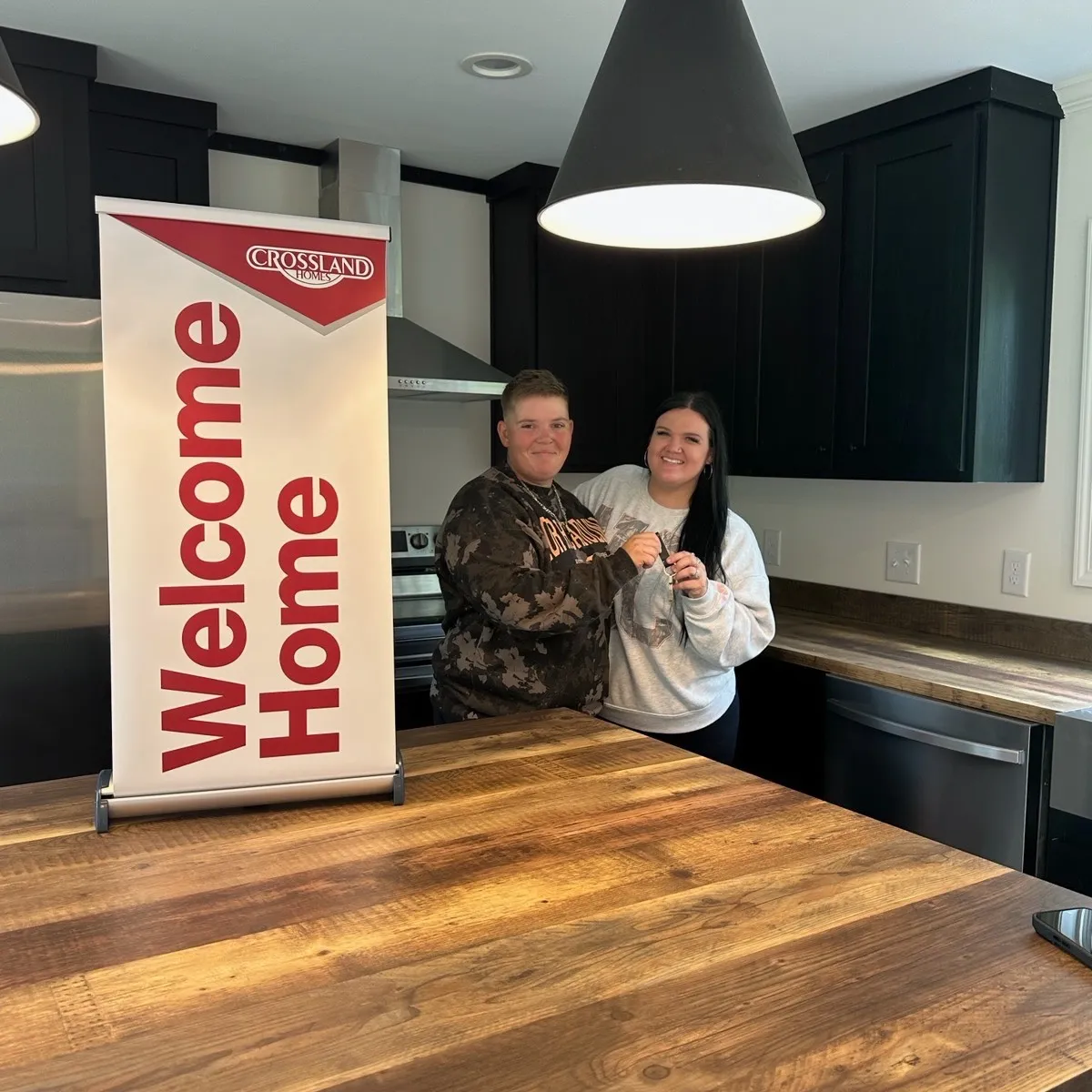 ALYSSA R. welcome home image