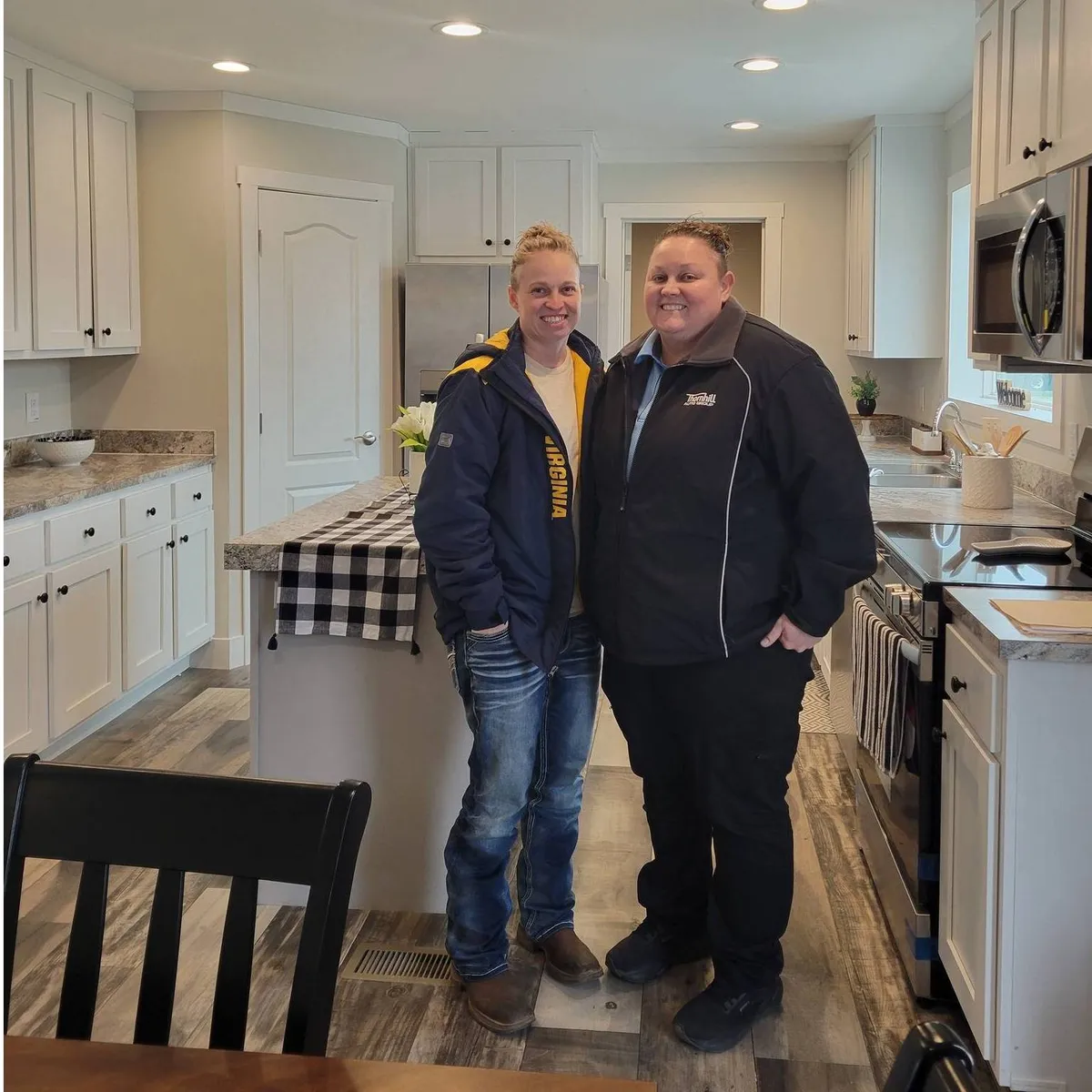 JACLYN C. welcome home image