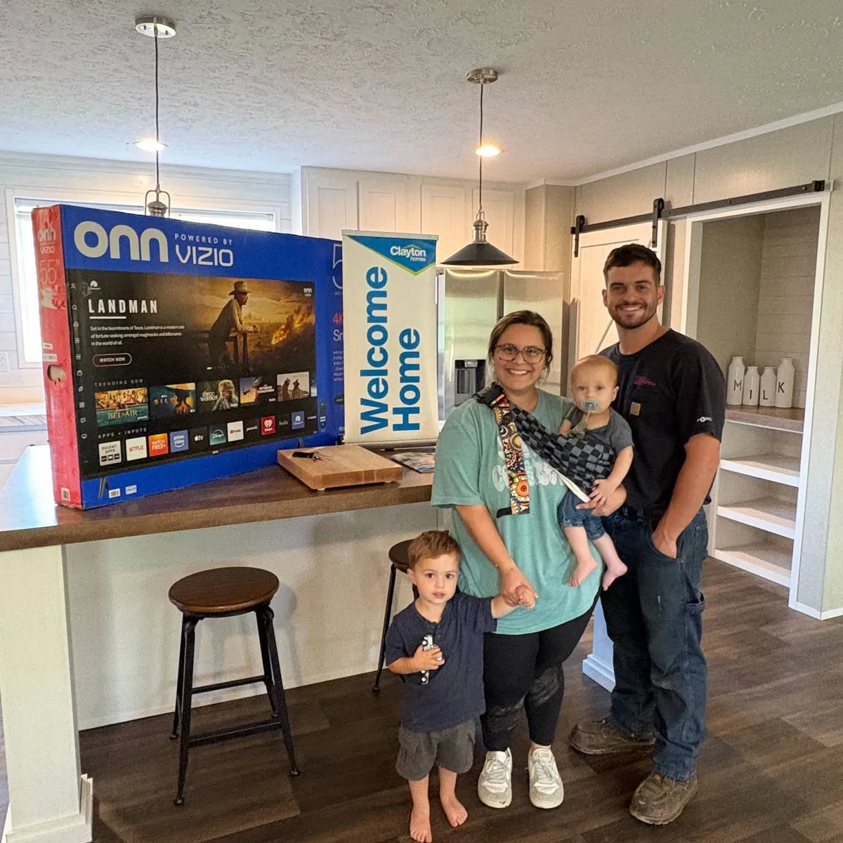 CAMERON W. welcome home image