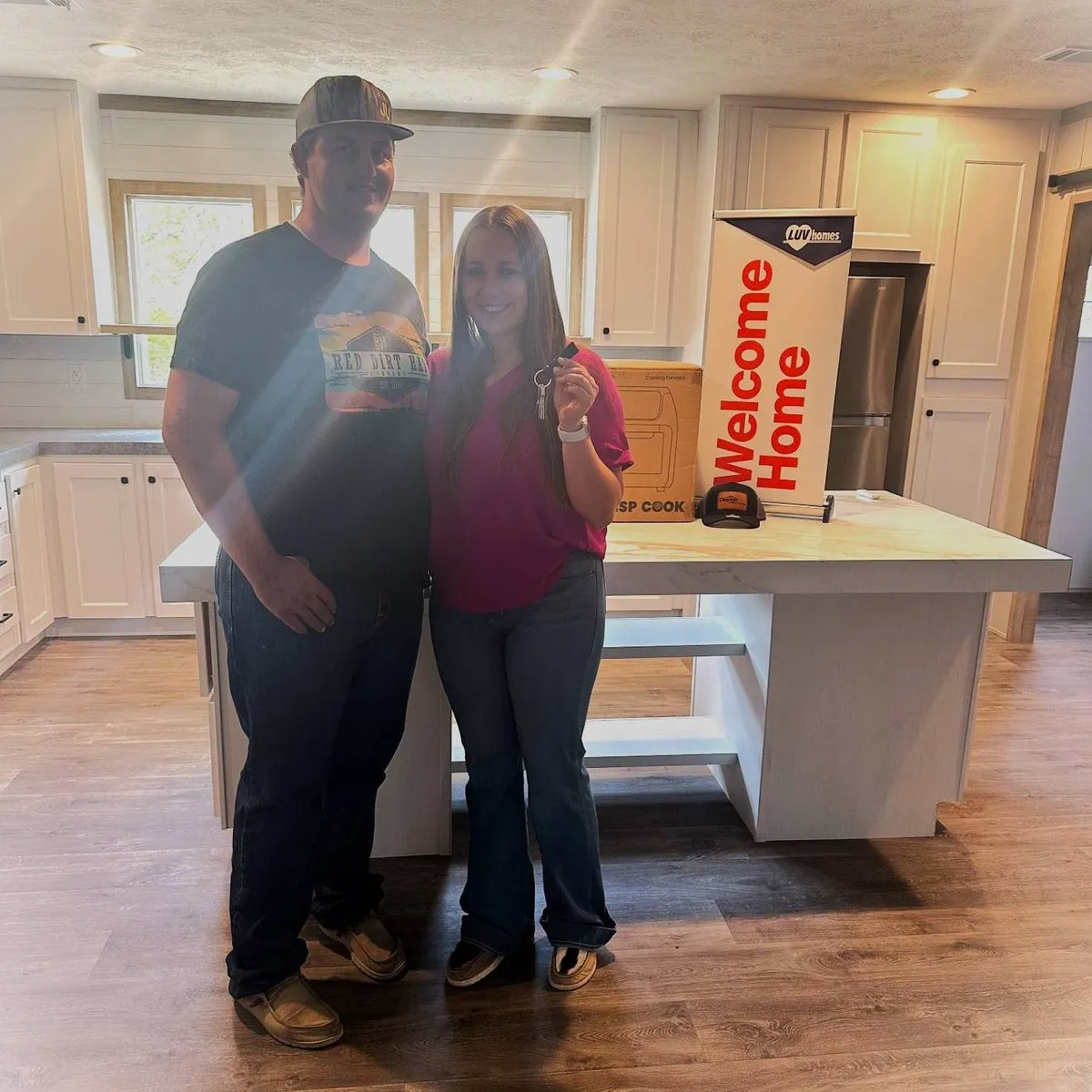 KARLI S. welcome home image