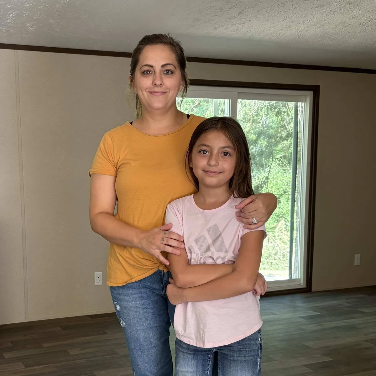 REBECCA L. welcome home image