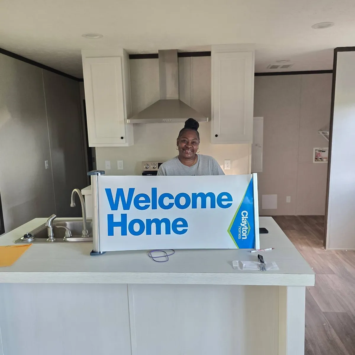 TAKESHA R. welcome home image