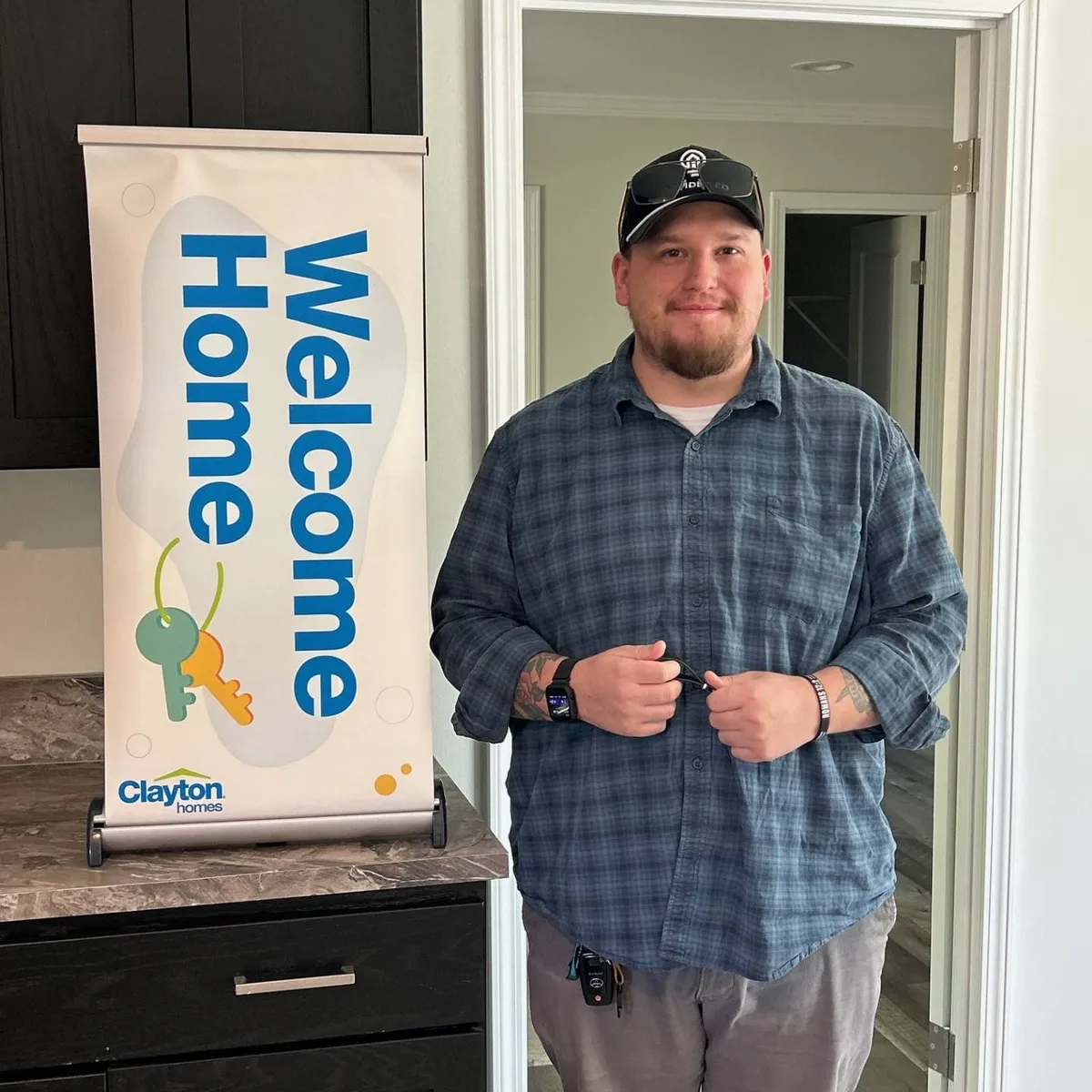 MONTANA J. welcome home image