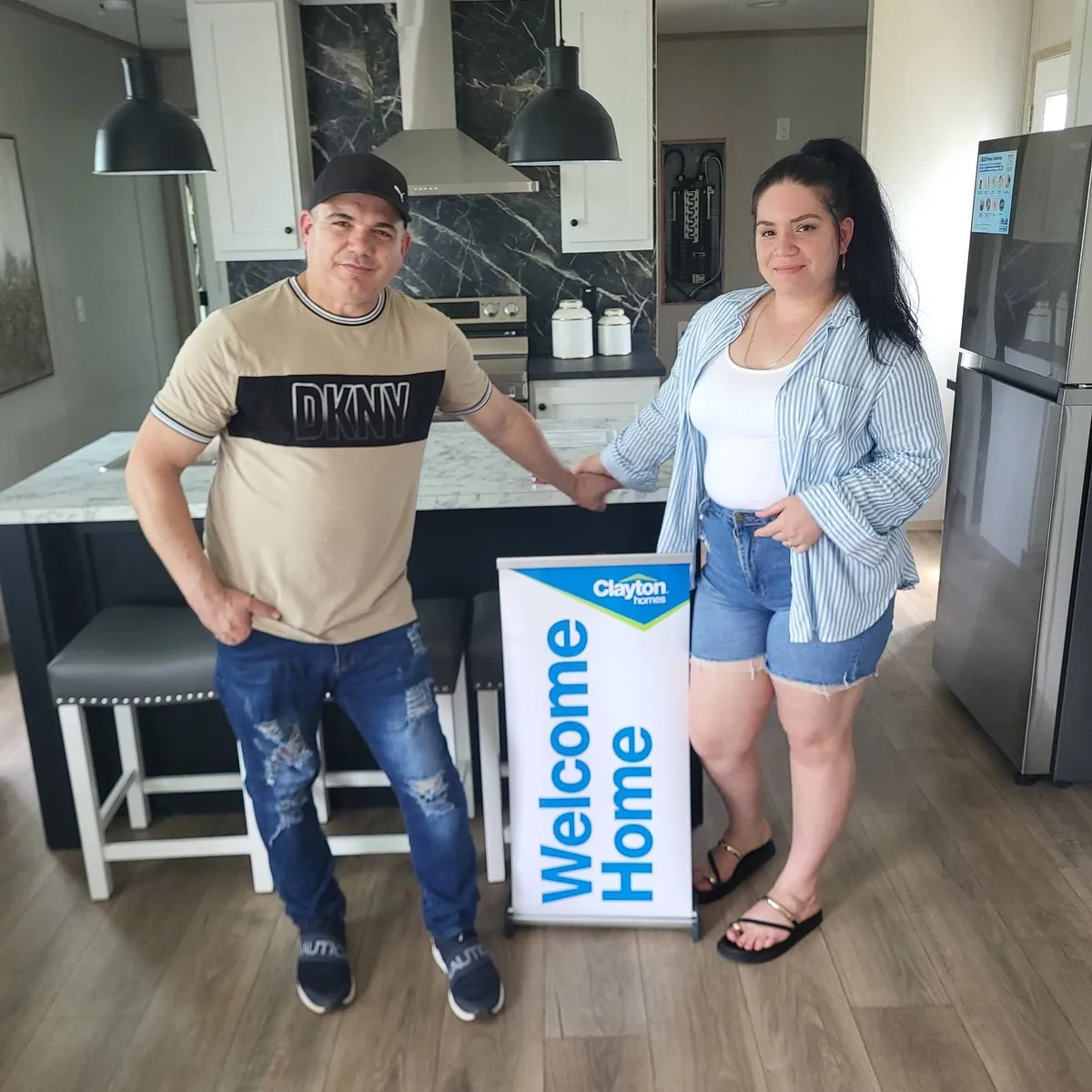 REYNALDO L. welcome home image