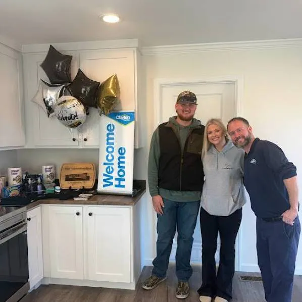 AMBER H. welcome home image