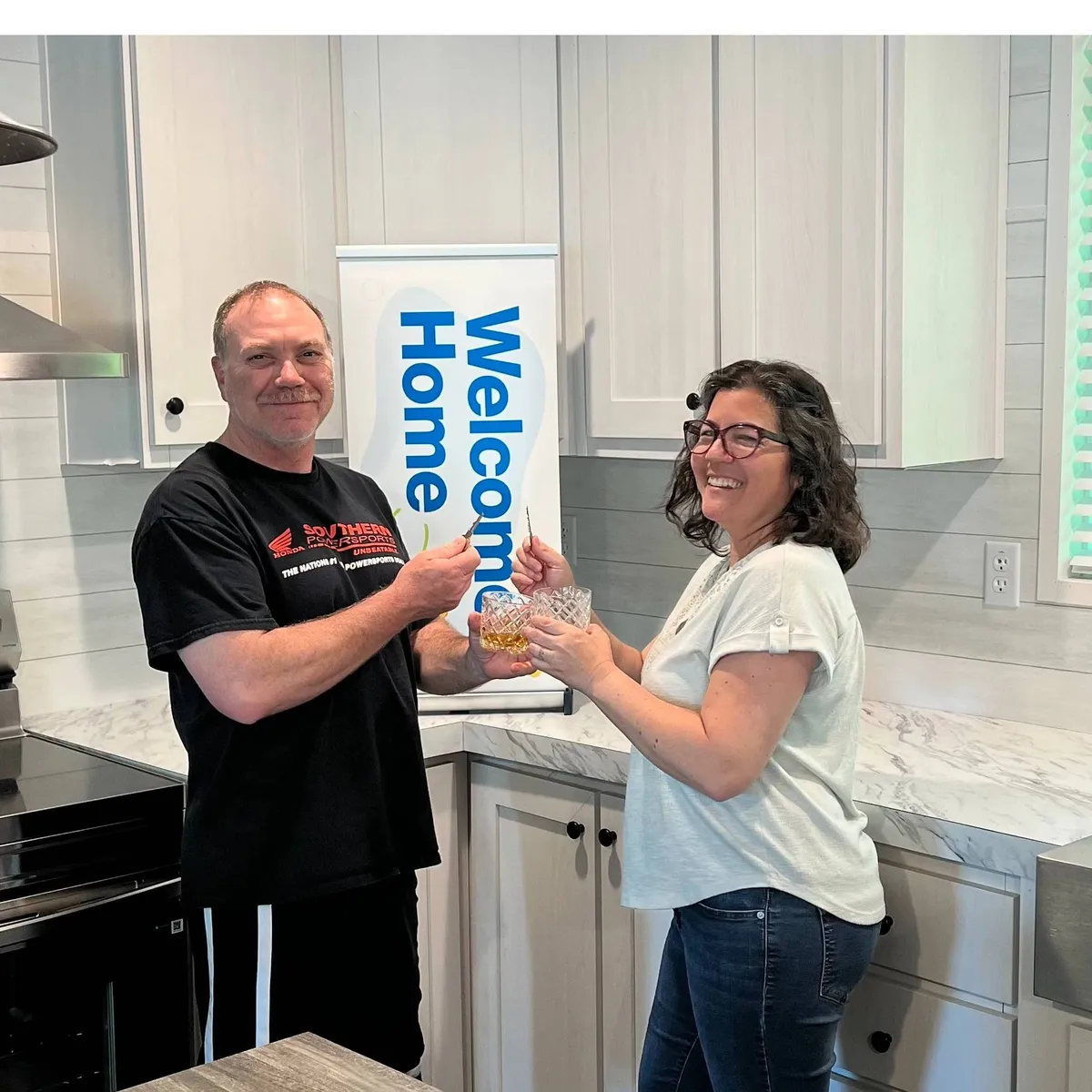 JAMES F. welcome home image