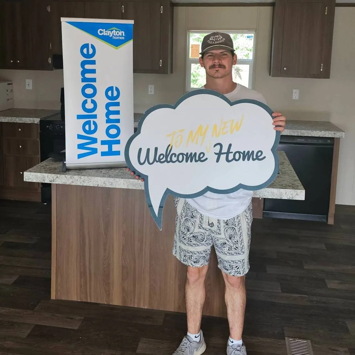 ZACHARIAH B. welcome home image