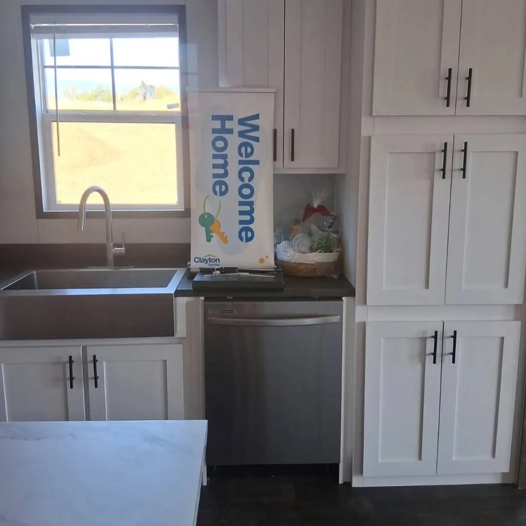 MELVIN G. welcome home image