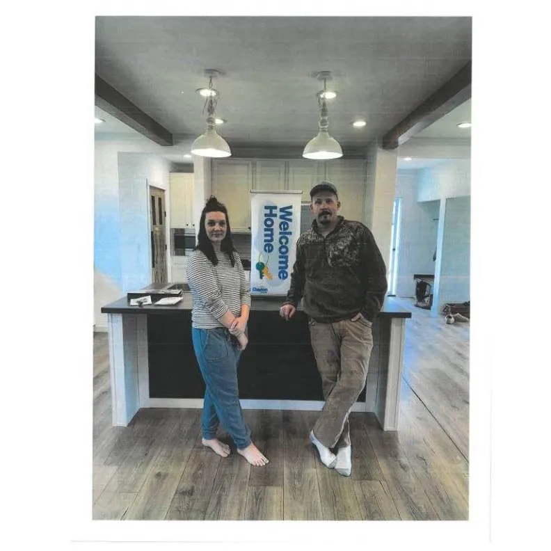 ZACHARY S. welcome home image