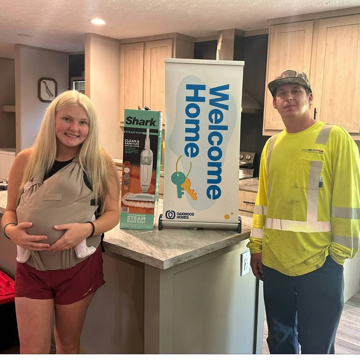 ZACHARY P. welcome home image