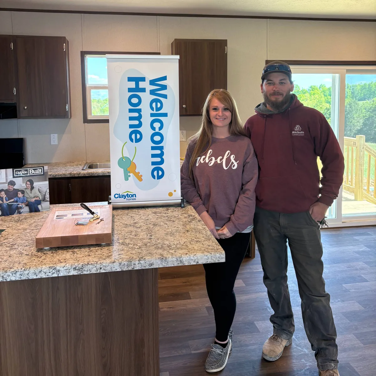DALTON W. welcome home image