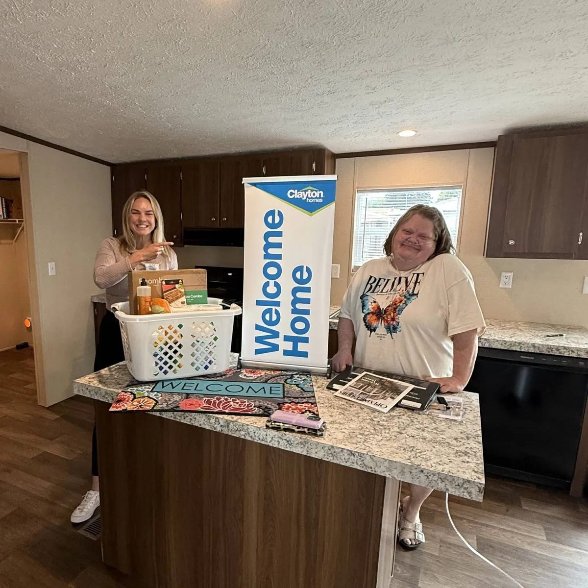 Jamie Renee D. welcome home image