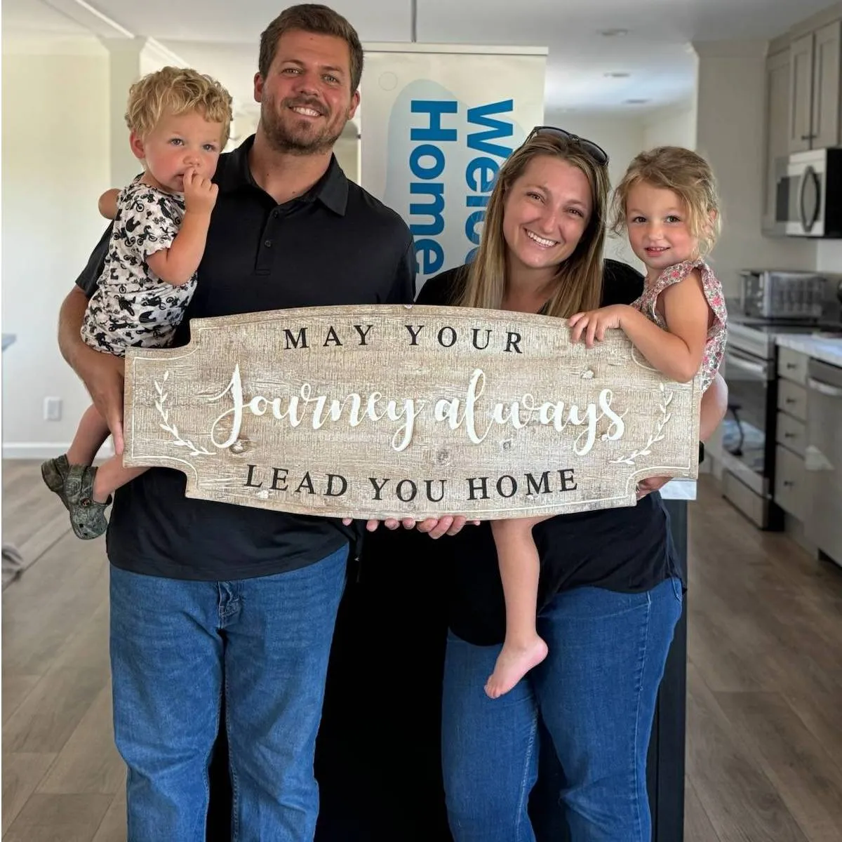 Forrest B. welcome home image