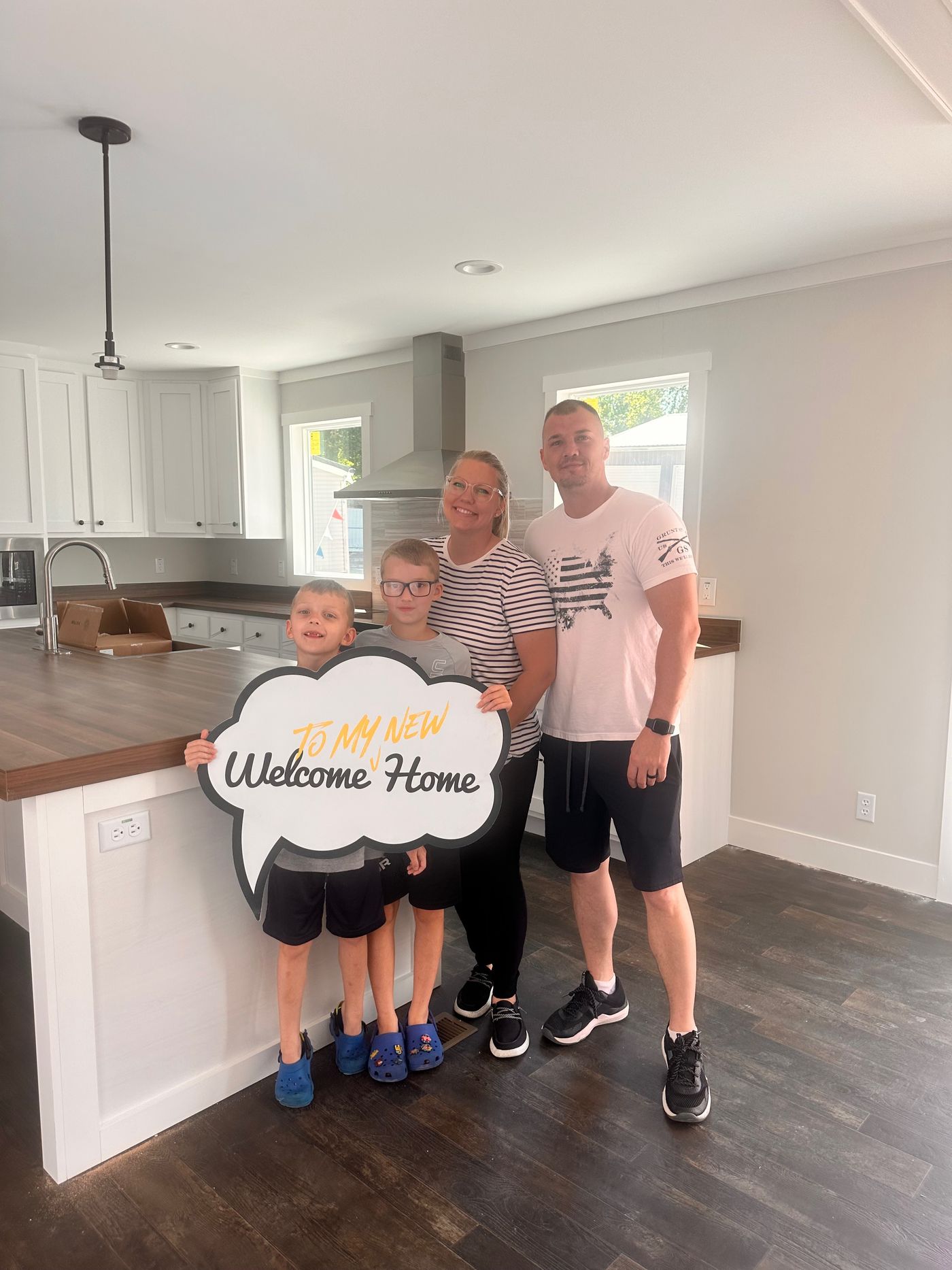 CRAIG G. welcome home image