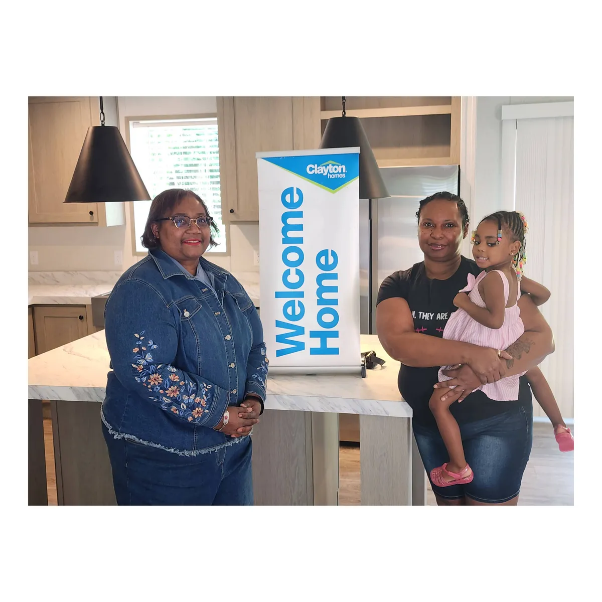Ida Harris N. welcome home image