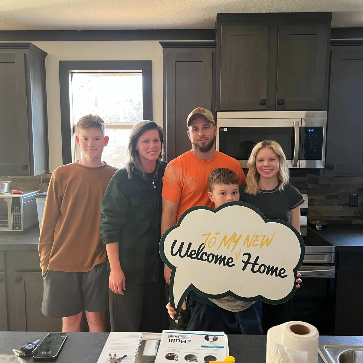 ALEX J. welcome home image