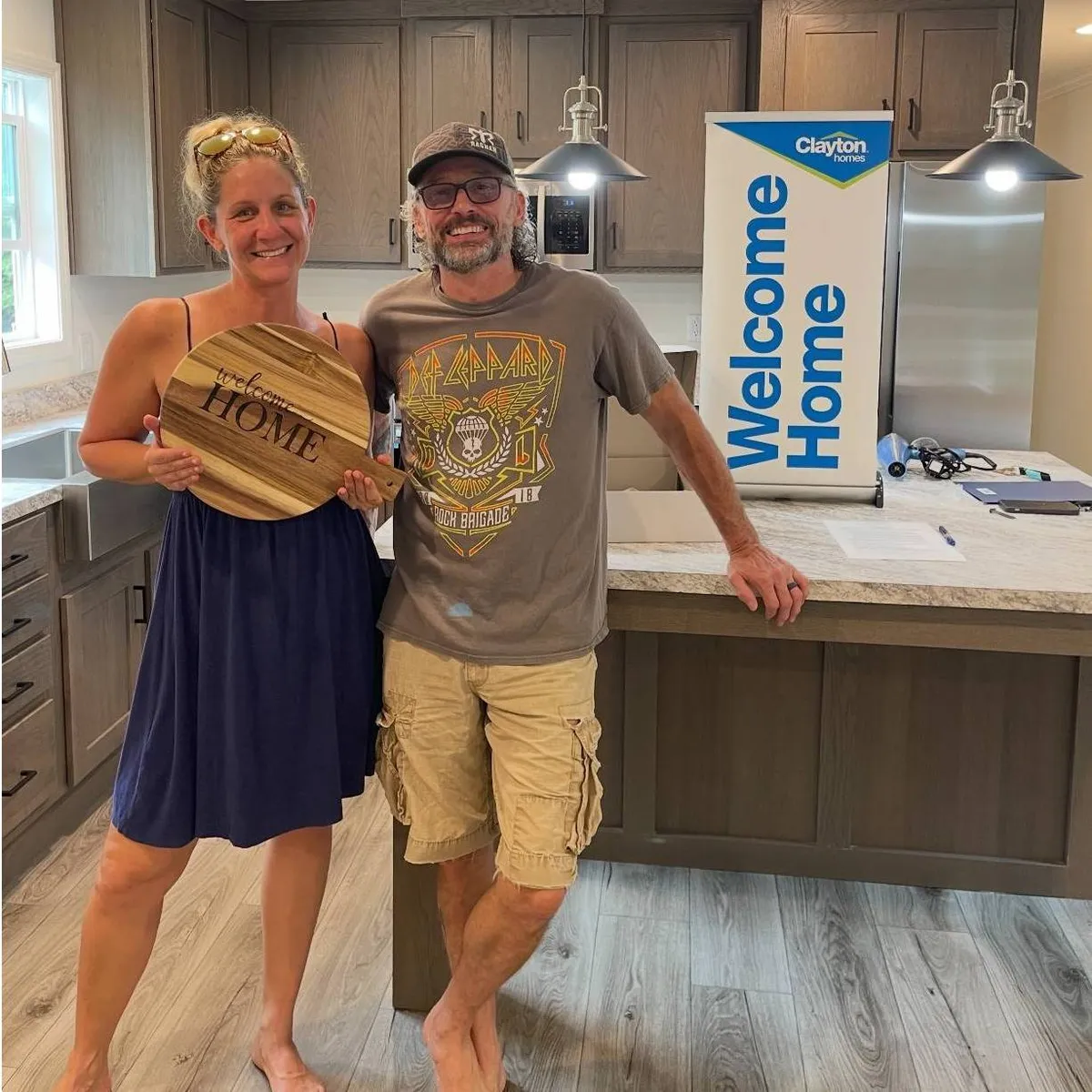 TRAVIS E. welcome home image