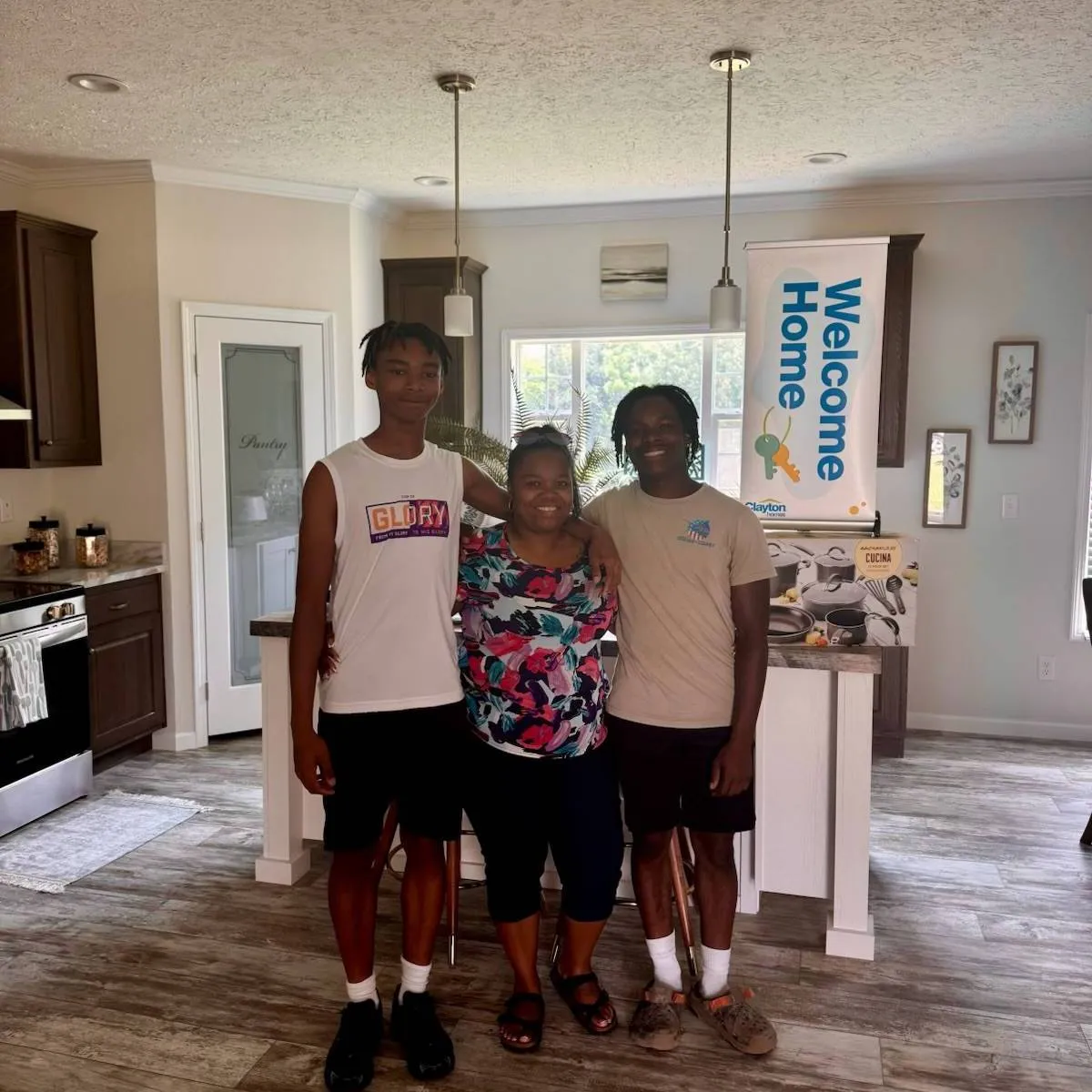Ambi B. welcome home image