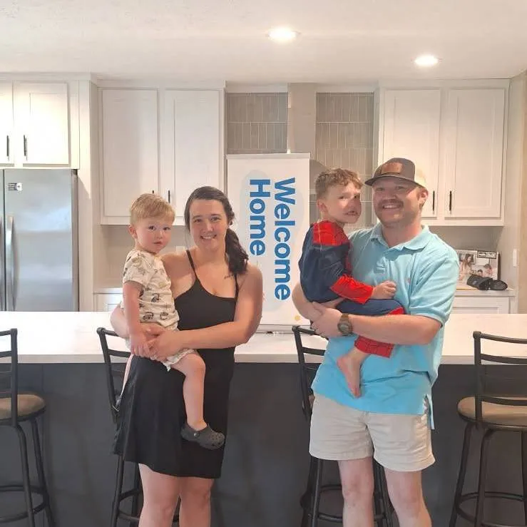 MARK C. welcome home image