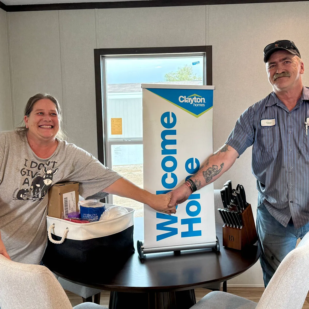 GENE N. welcome home image