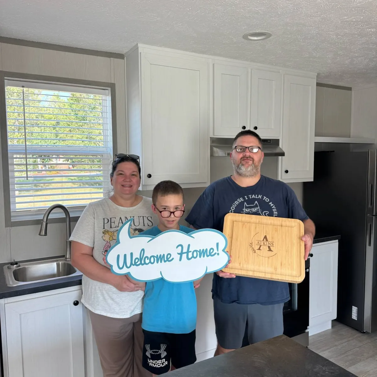 Marty A. welcome home image