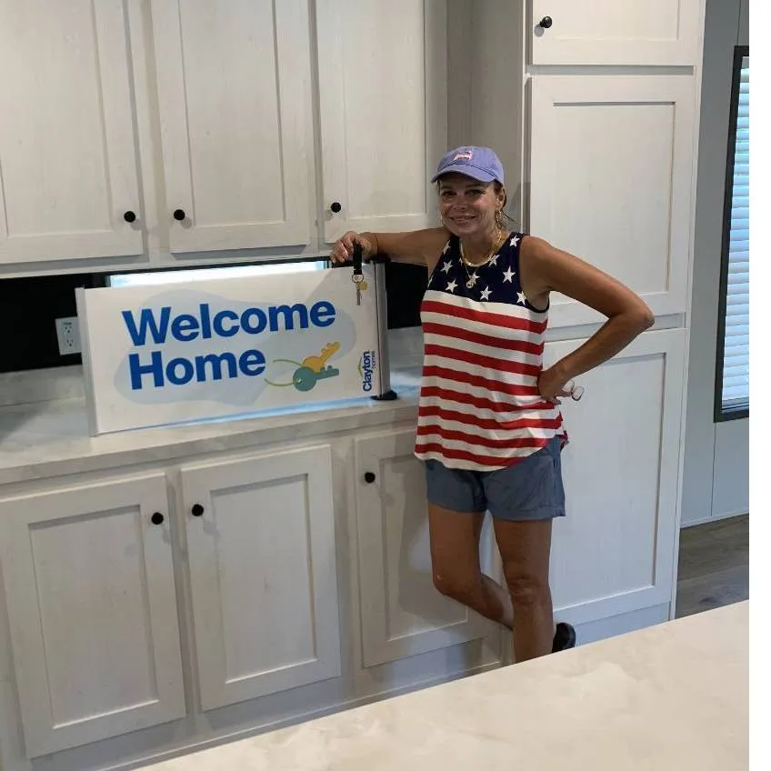 PAPA TS C. welcome home image