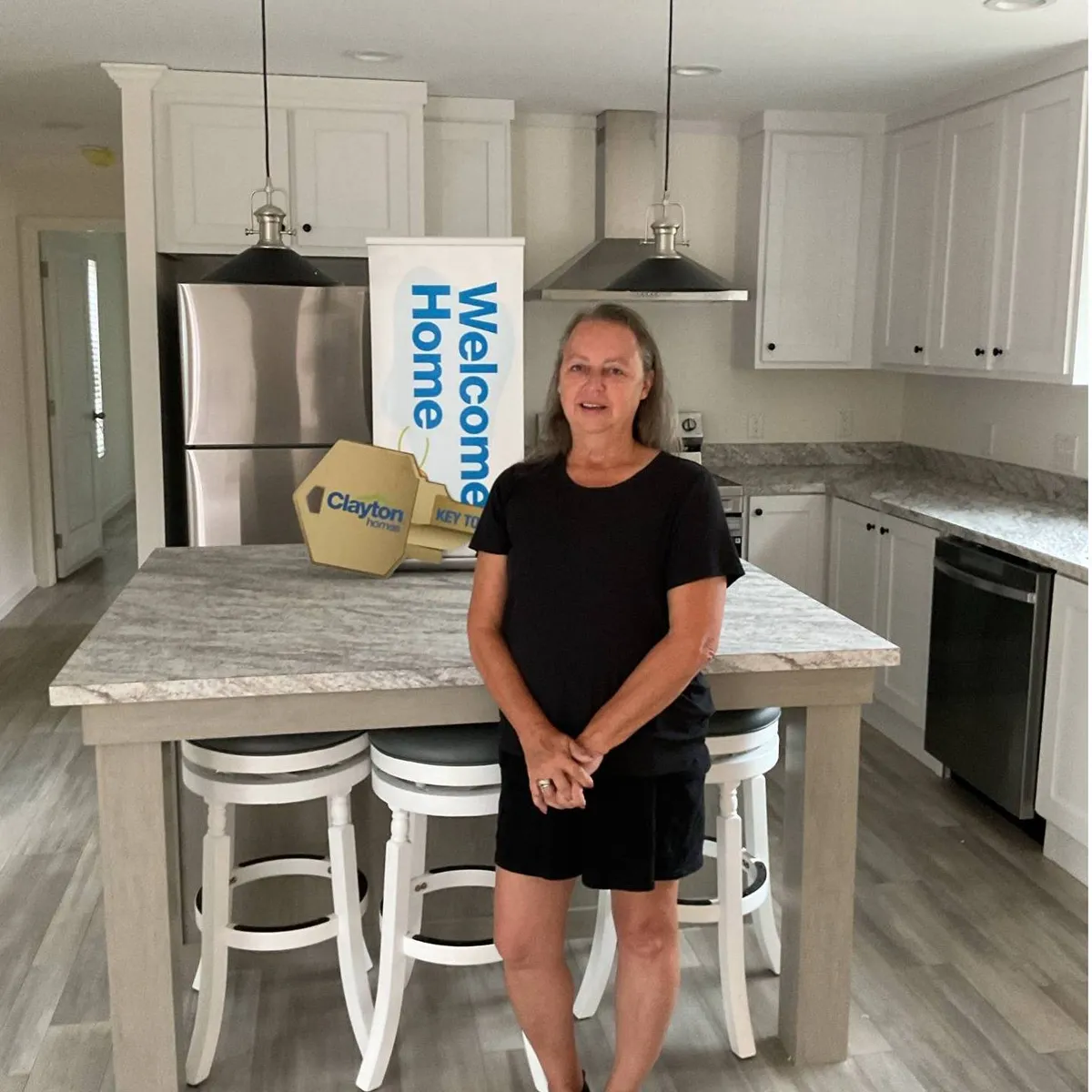 ELLEN H. welcome home image