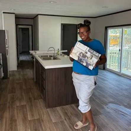 PAUL H. welcome home image