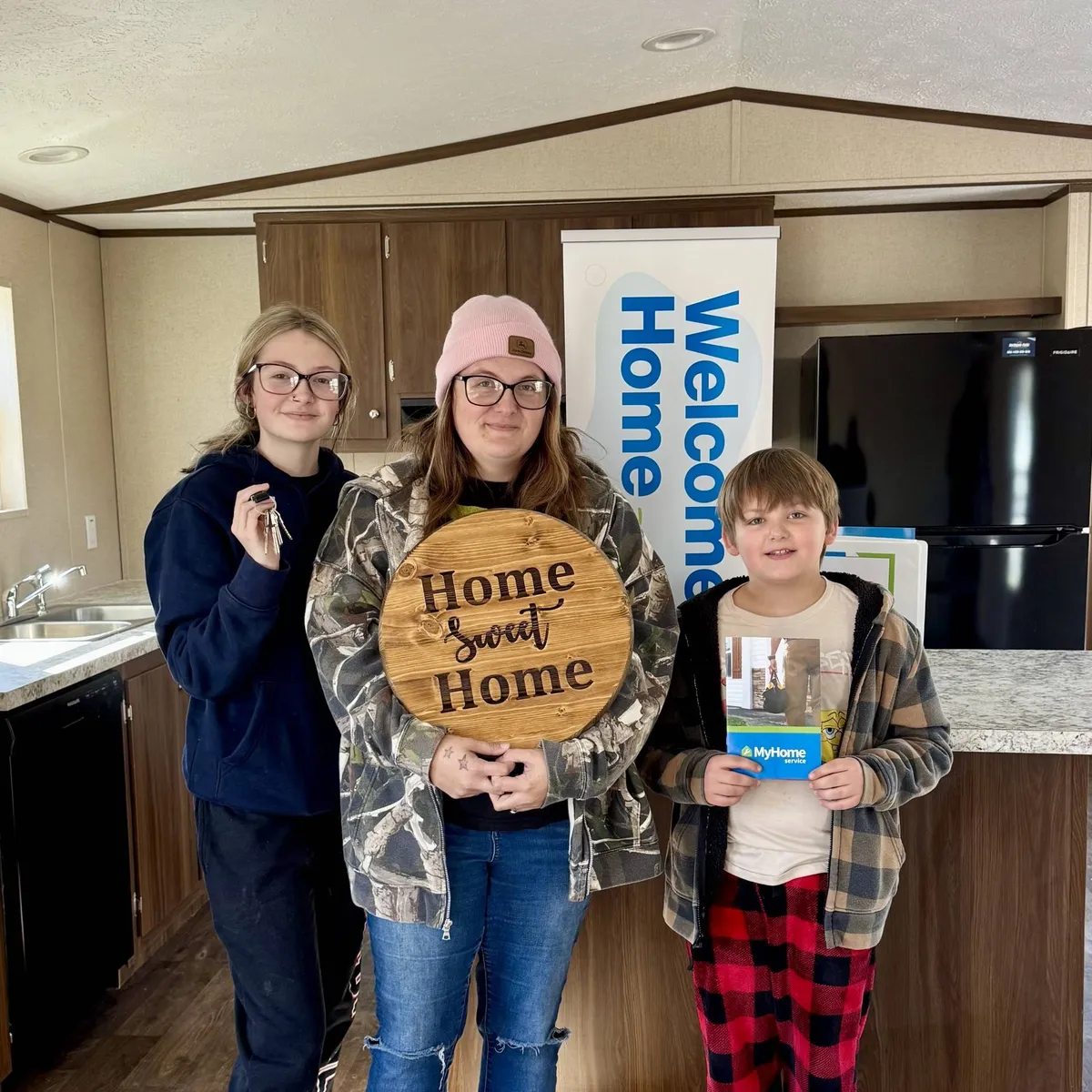 WANDA G. welcome home image