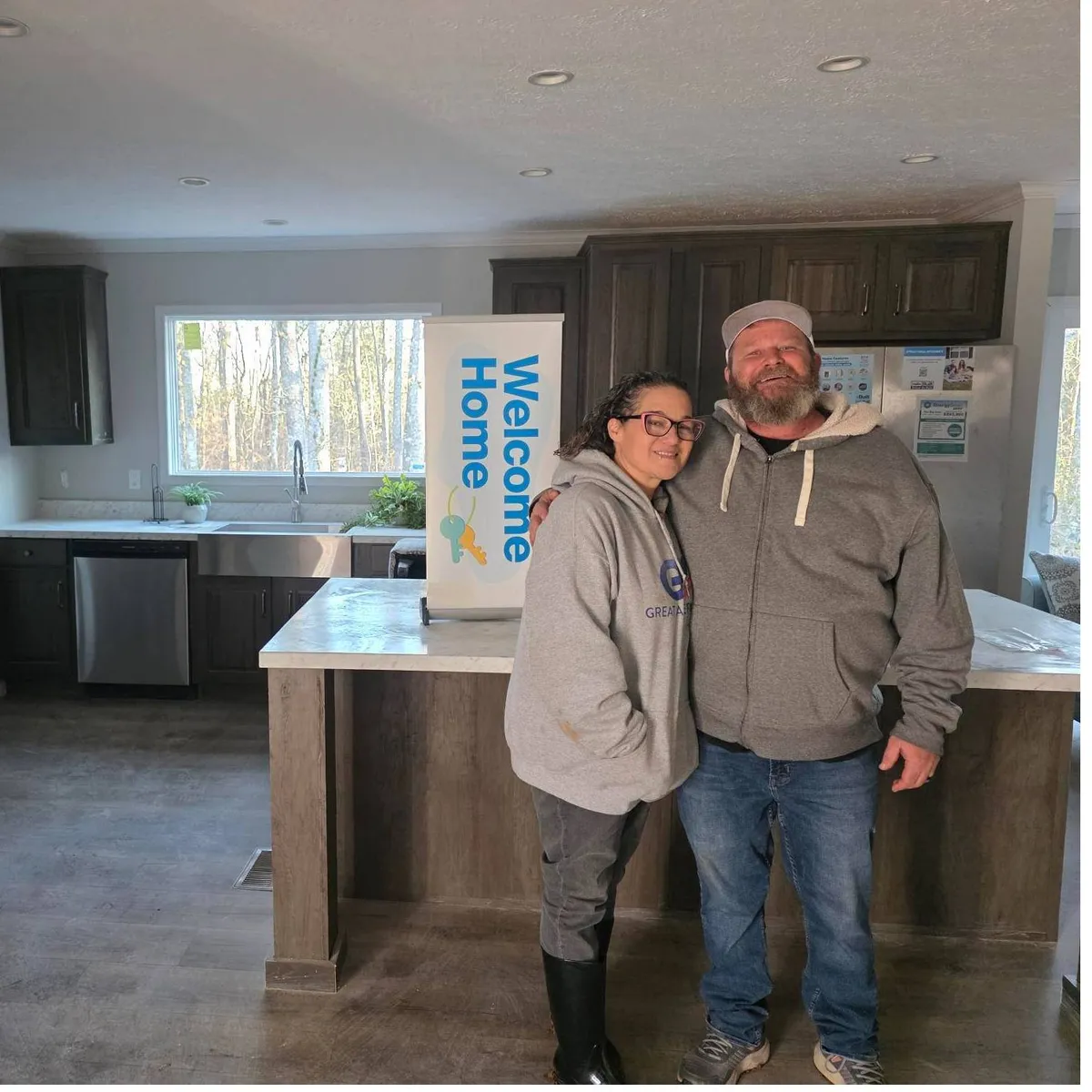 JASON B. welcome home image