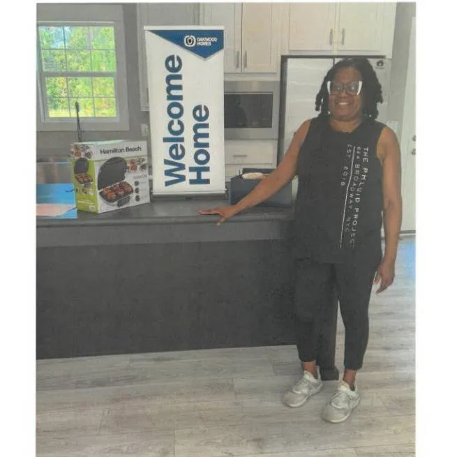 Aishah J. welcome home image