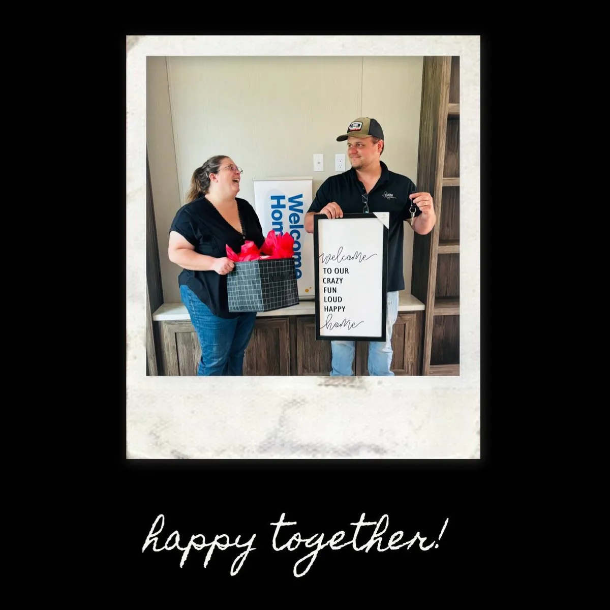 NICKOLAS W. welcome home image